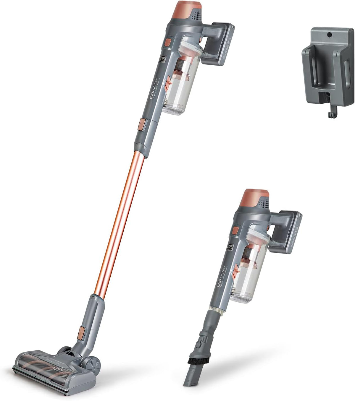 Rose Gold 2-in-1 Cordless Stick Vacuum A4740