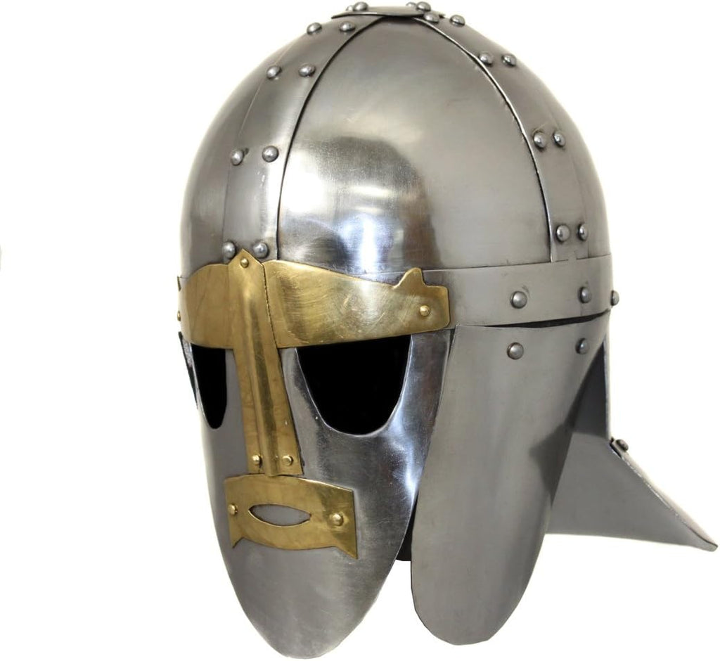 Silver Pack of 2 Ceremonial Helmet Q5579