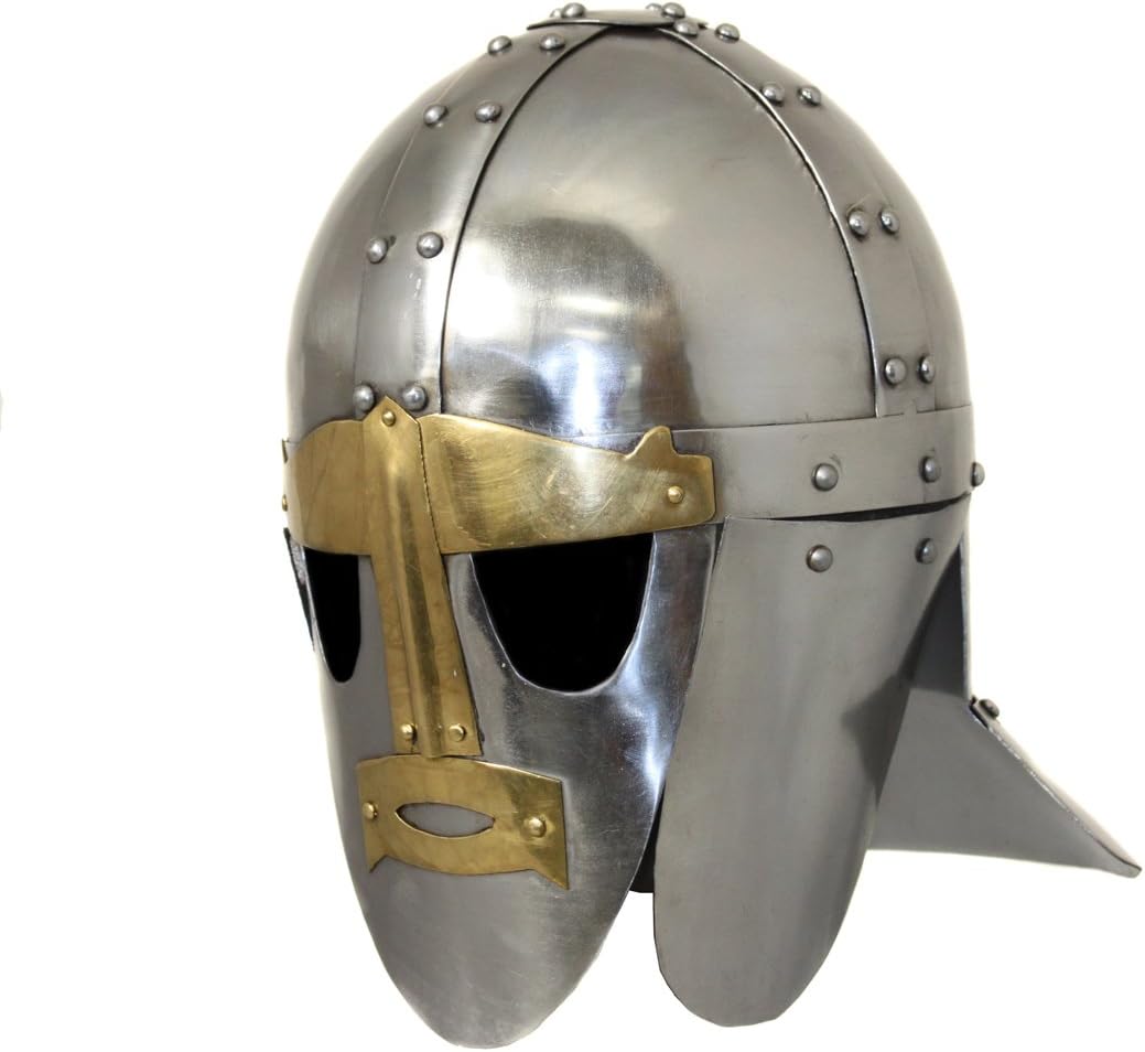 Silver Pack of 2 Ceremonial Helmet Q5579