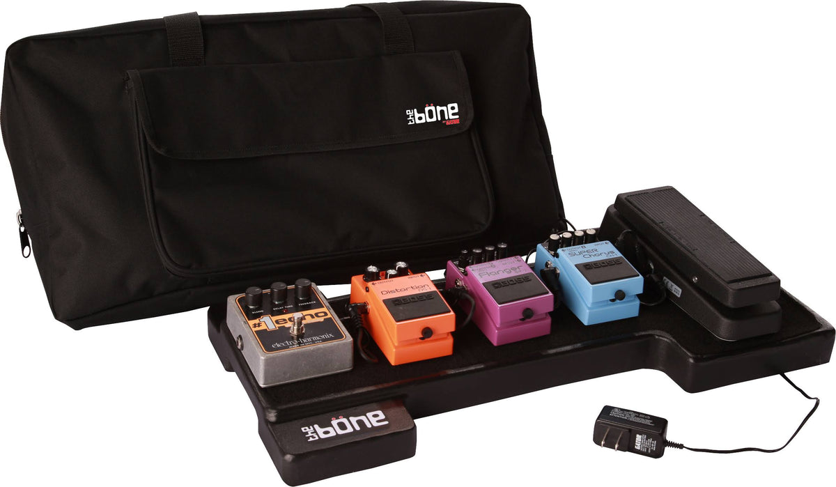 Pedal Board with Carry Bag & Power Supply O13377