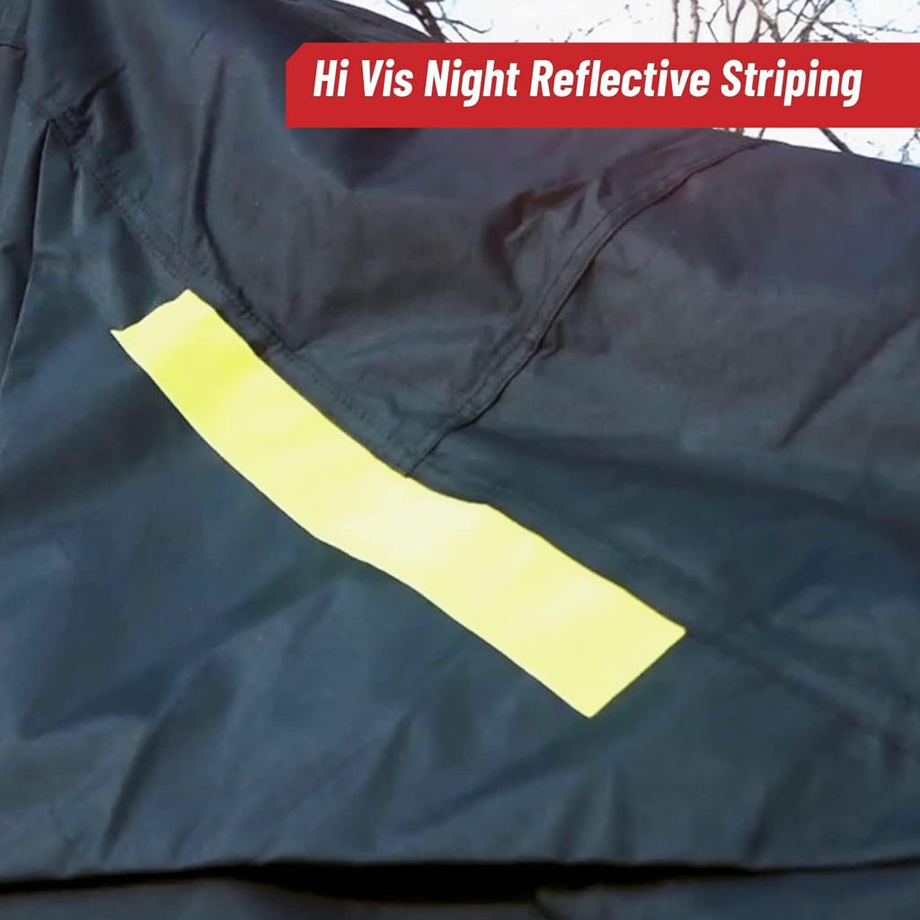 Heavy-Duty Triple-Waterproof 4 Wheeler Cover with Zipper and Vents M3409