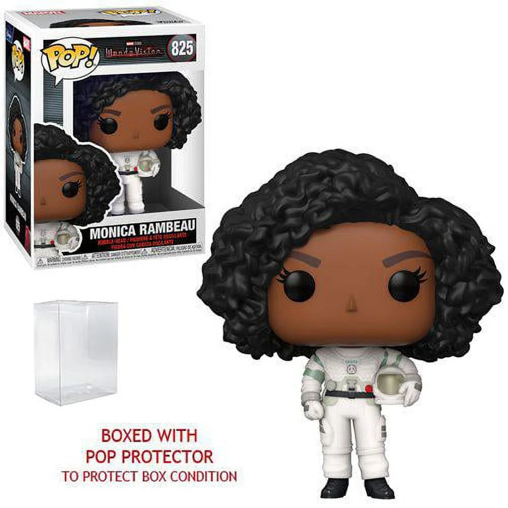 Monica Rambeau Pop! Vinyl Figure with Pop Box Protector Case U77109