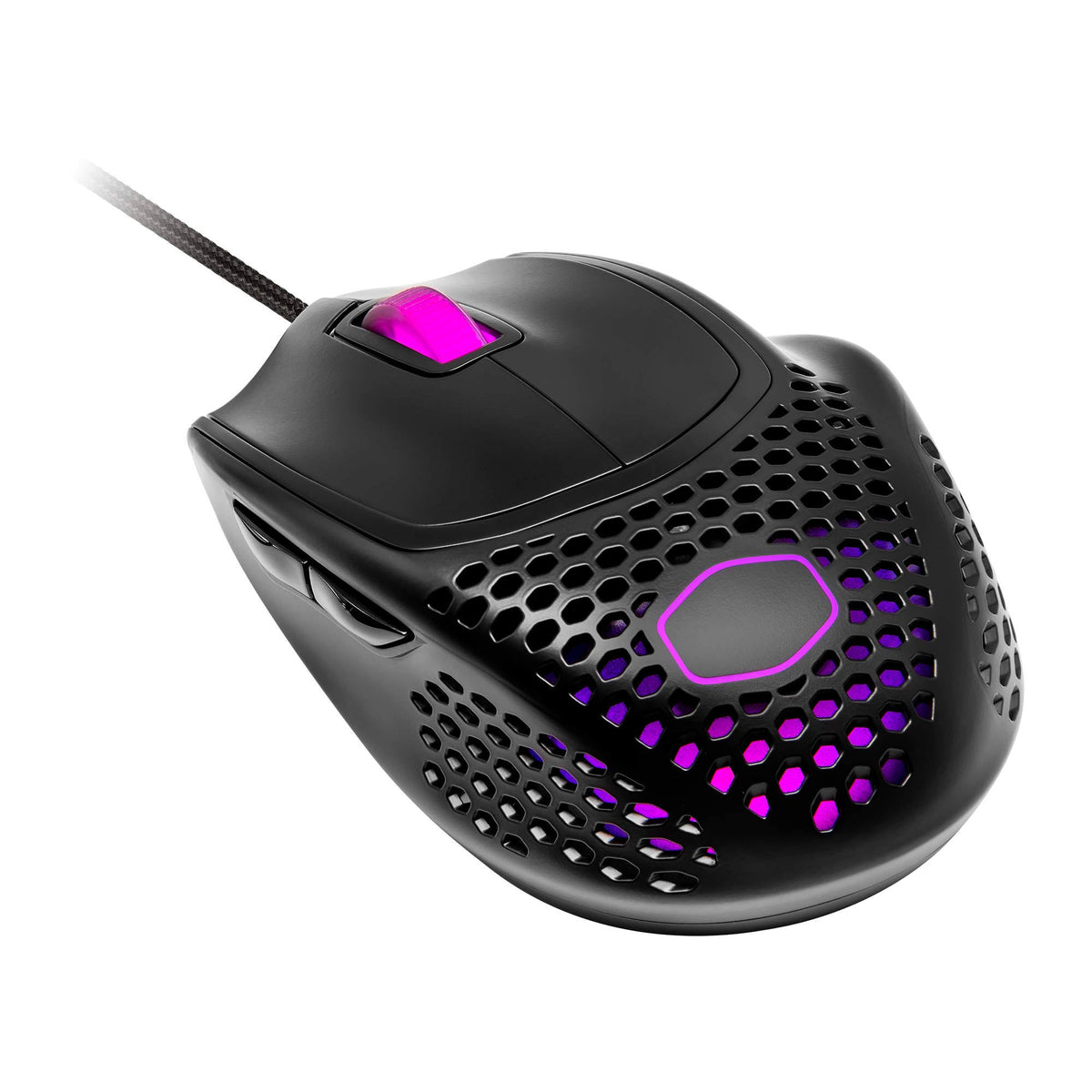 Black Matte Lightweight Gaming Mouse with UltraWeave Cable F18245