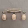 Brushed Nickel Three Light Bath Bar Y3893