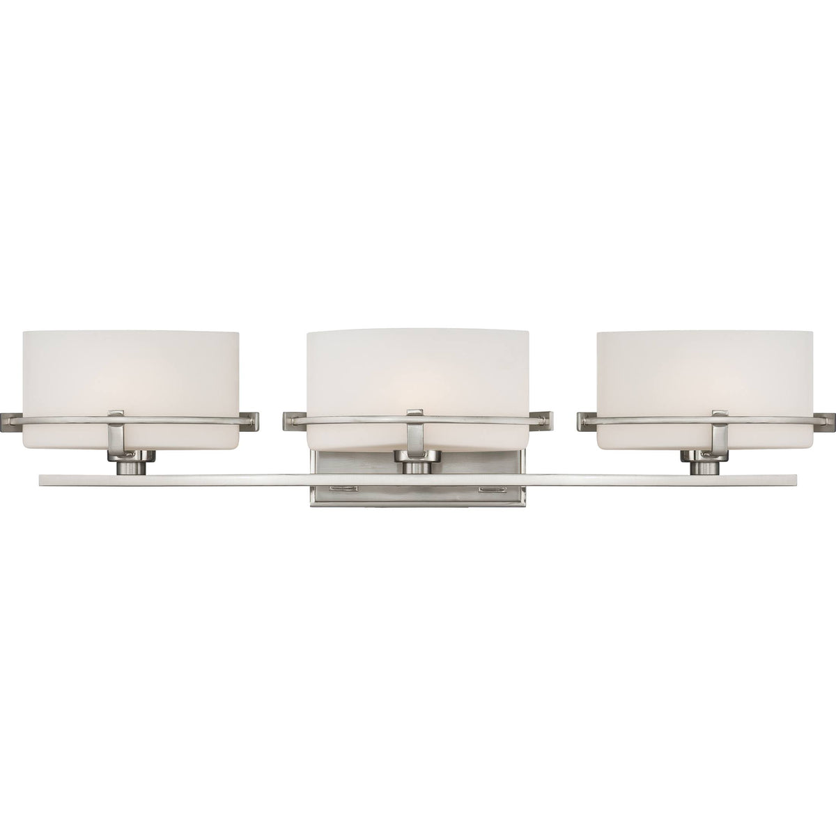 Brushed Nickel Bath 3 Light A2764