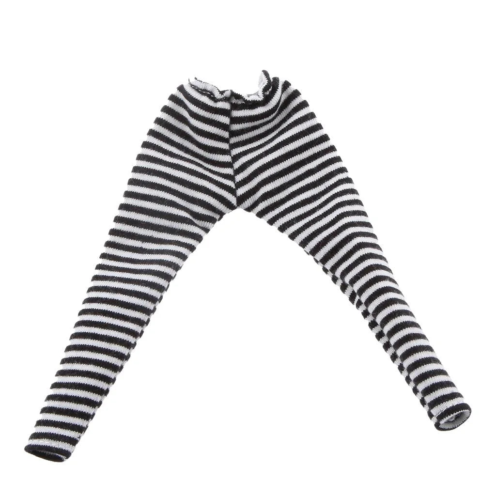 Stripe Tights Leggings for 1:6 Doll Blythe Clothes L609995