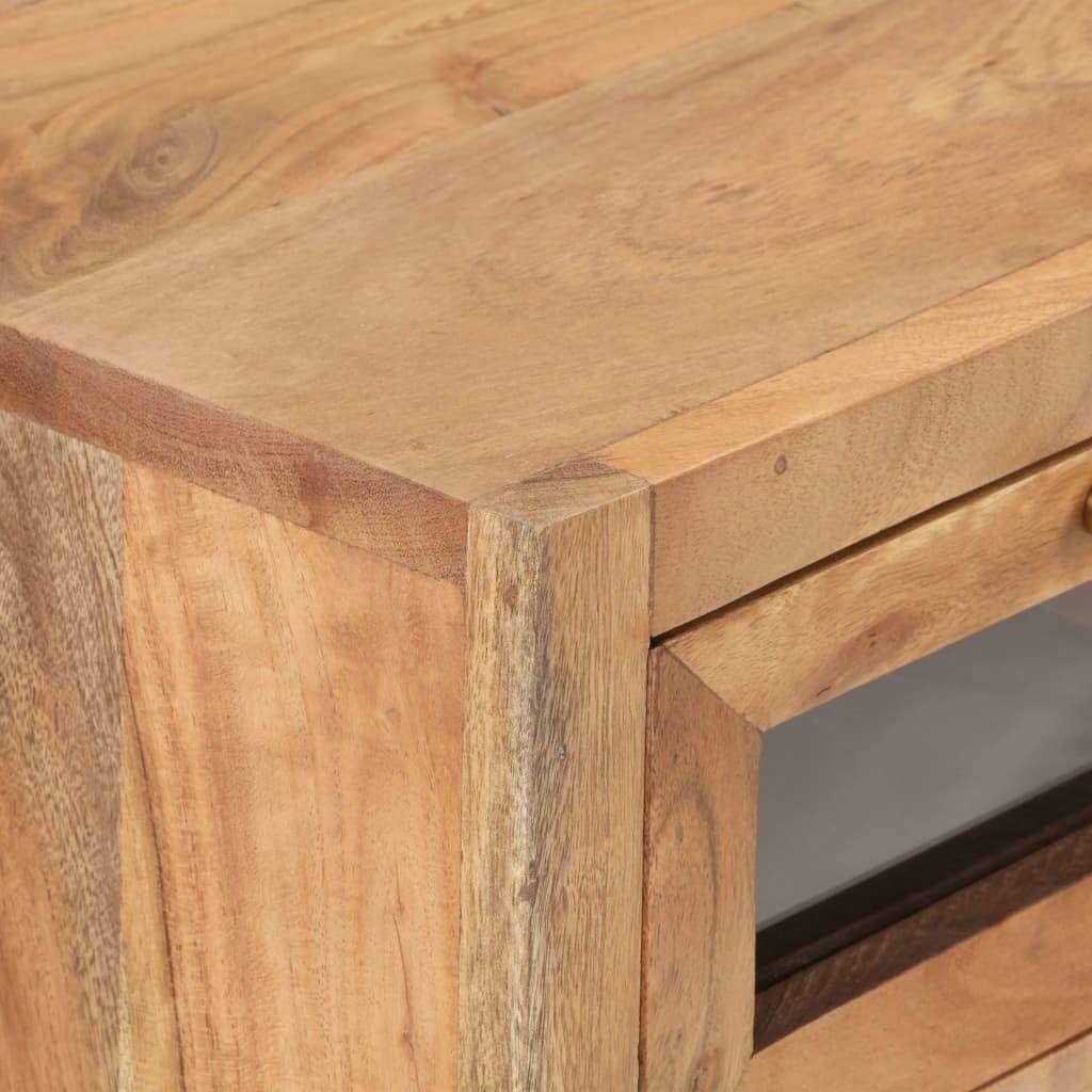 Solid Acacia Wood Sideboard Y838