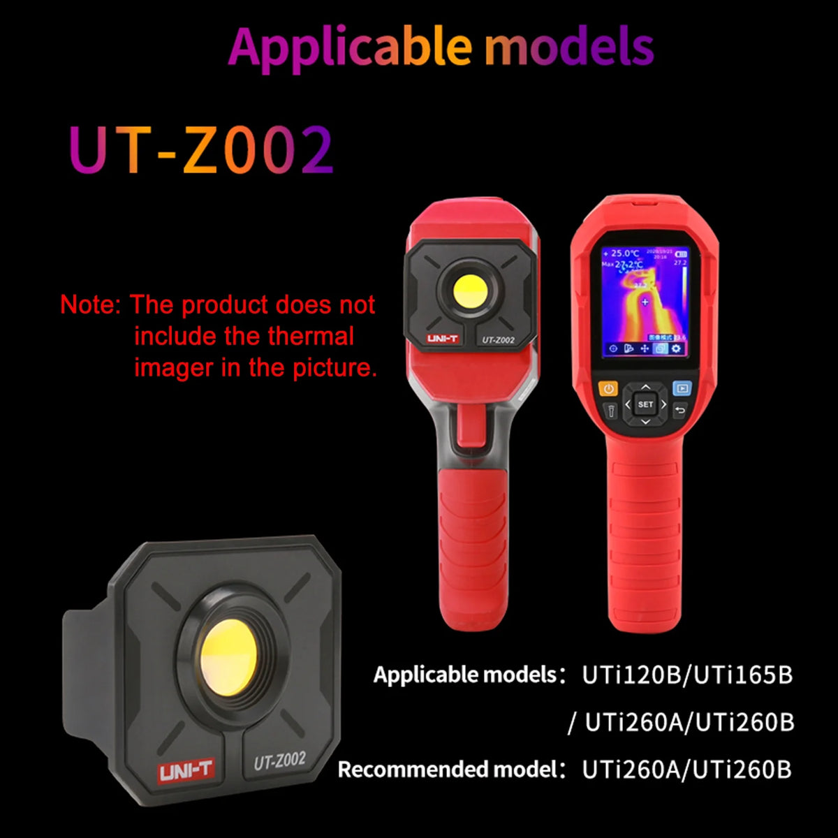 Thermal Imaging Camera with Macro Lens I544