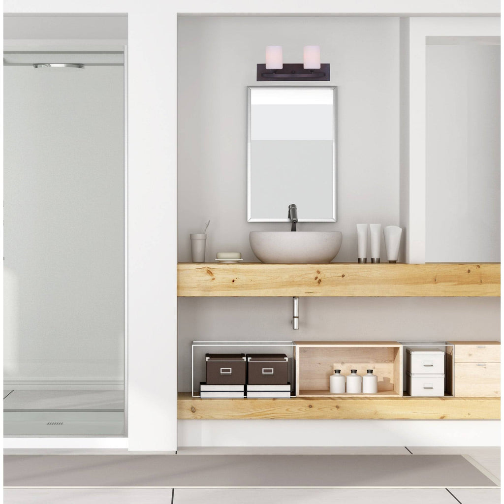 2 Light Vanity, Chrome I33077