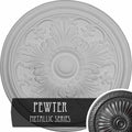 Pewter Ceiling Medallion F4072