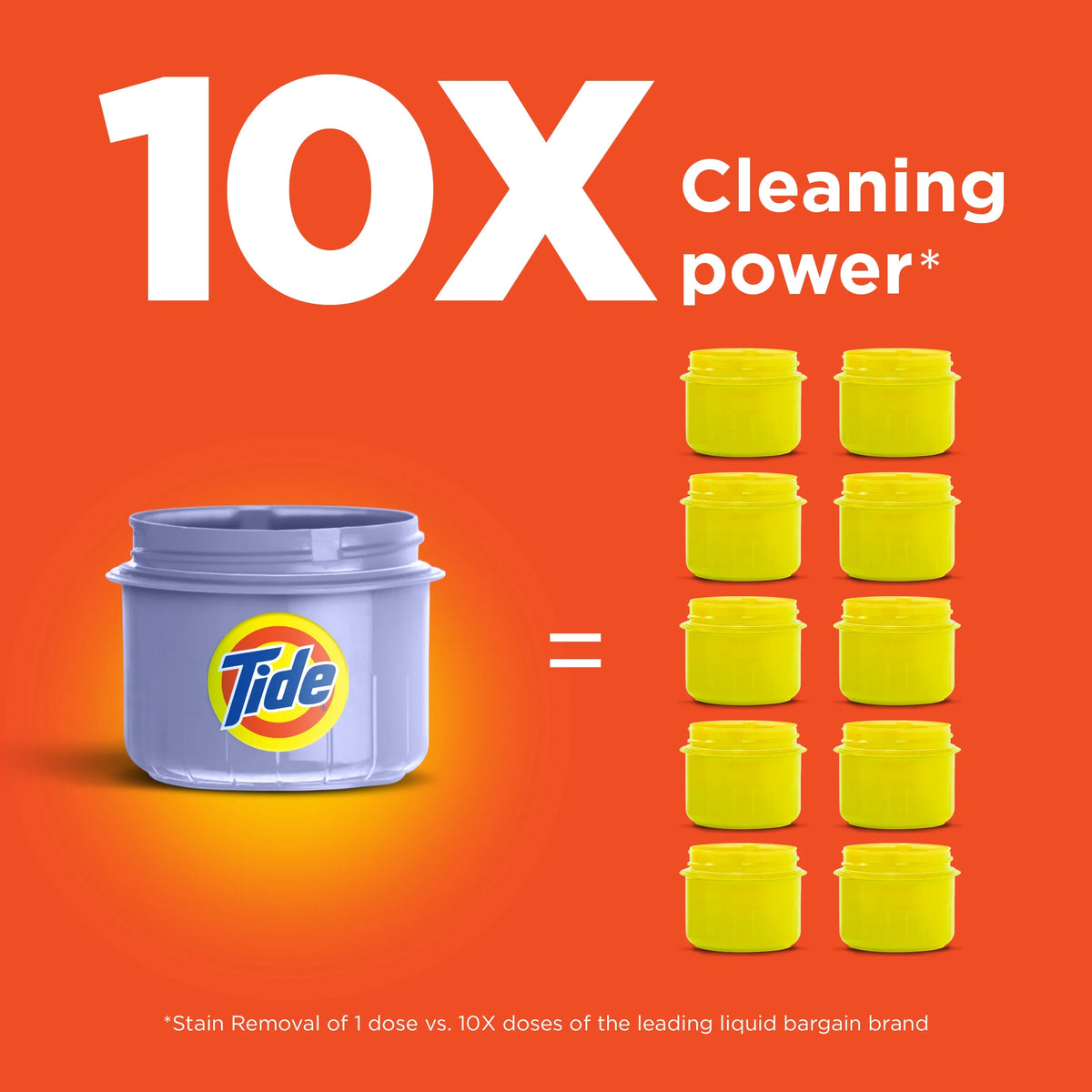 Tide Liquid Laundry Detergent, 69 oz, 44 loads Z6854