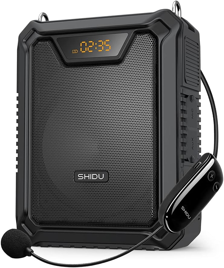 Portable Bluetooth Voice Amplifier 30W with 2500mAh Rechargeable Battery G4448