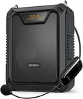 Portable Bluetooth Voice Amplifier 30W with 2500mAh Rechargeable Battery G4448