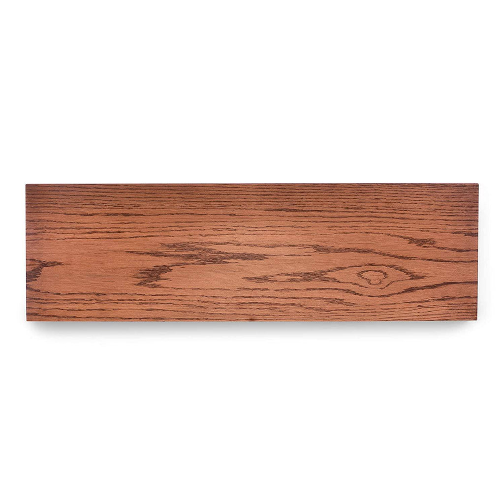 Solid Oak Wood Floating Shelf S147