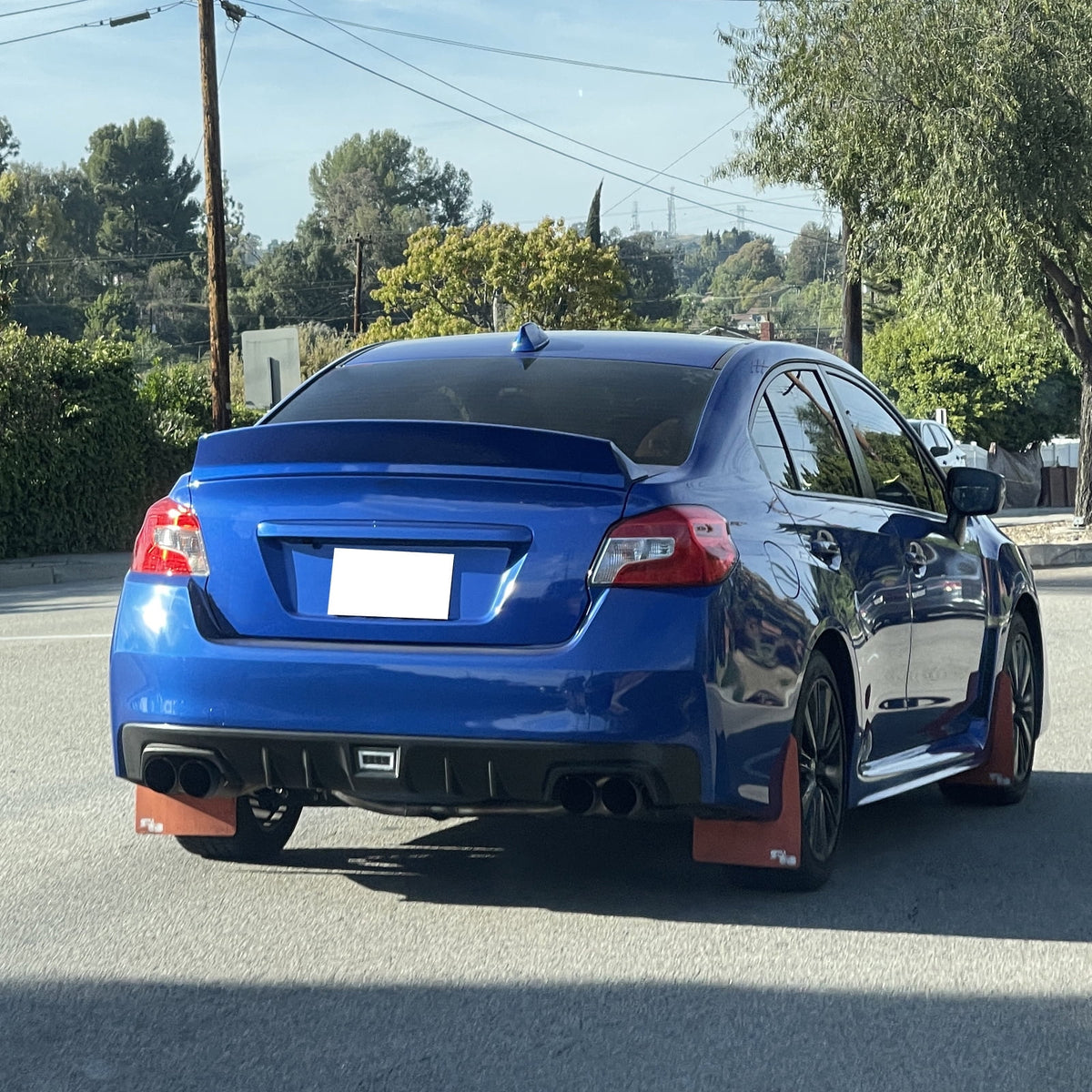 Unpainted Duckbill Rear Wing Trunk Spoiler W267