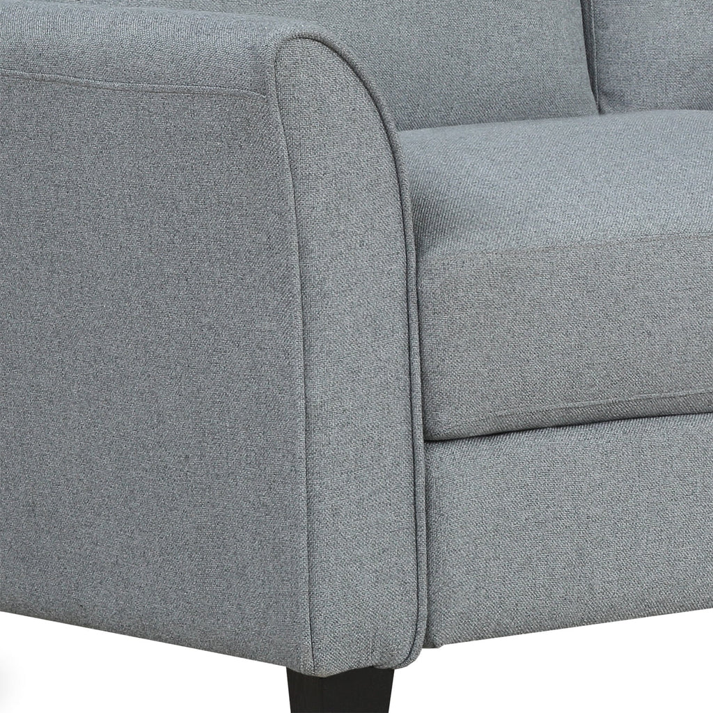 Linen 2-Seater Loveseat Sofa Q3399