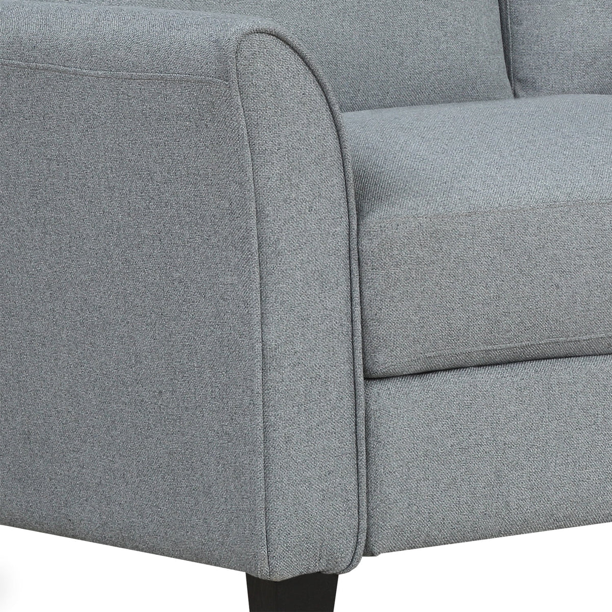 Linen 2-Seater Loveseat Sofa Q3399