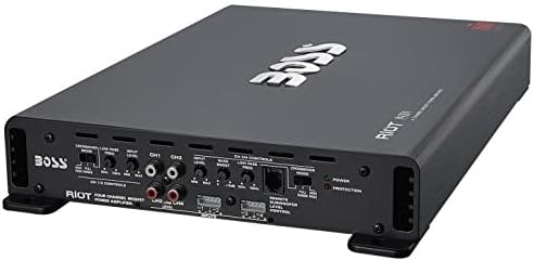 4 Channel Car Amplifier 400 Watts Class A/B F1585