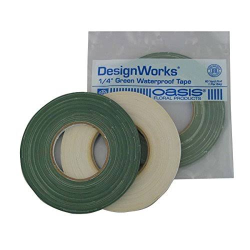 Waterproof Tape White 1/4x22 Case C877807