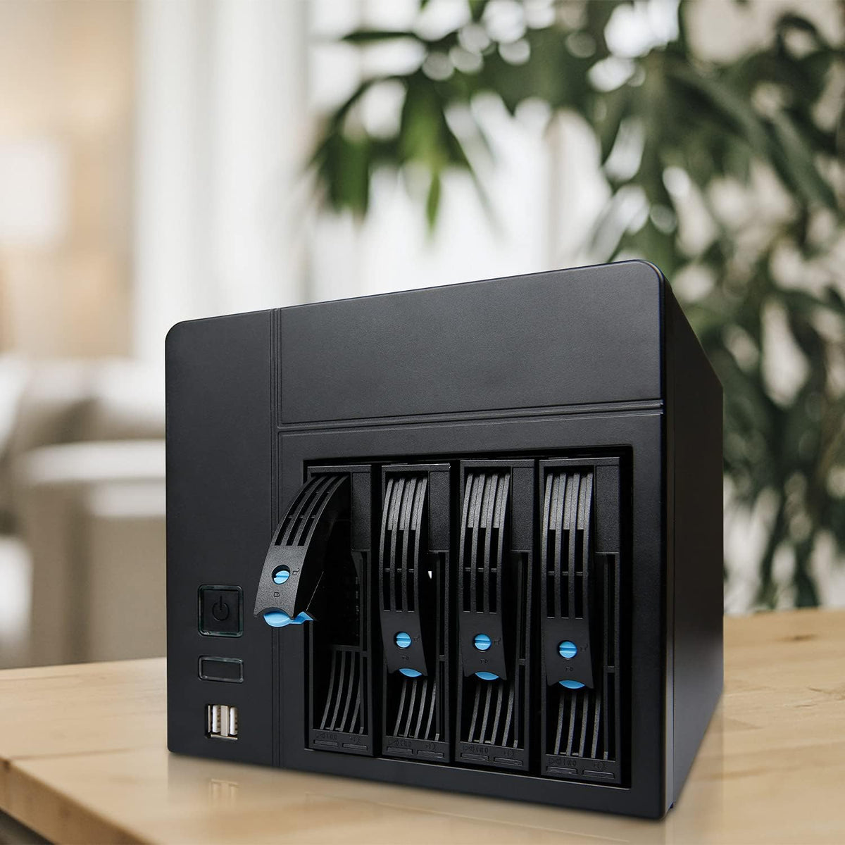 NAS 4-Bay Chassis Computer Case Z70393