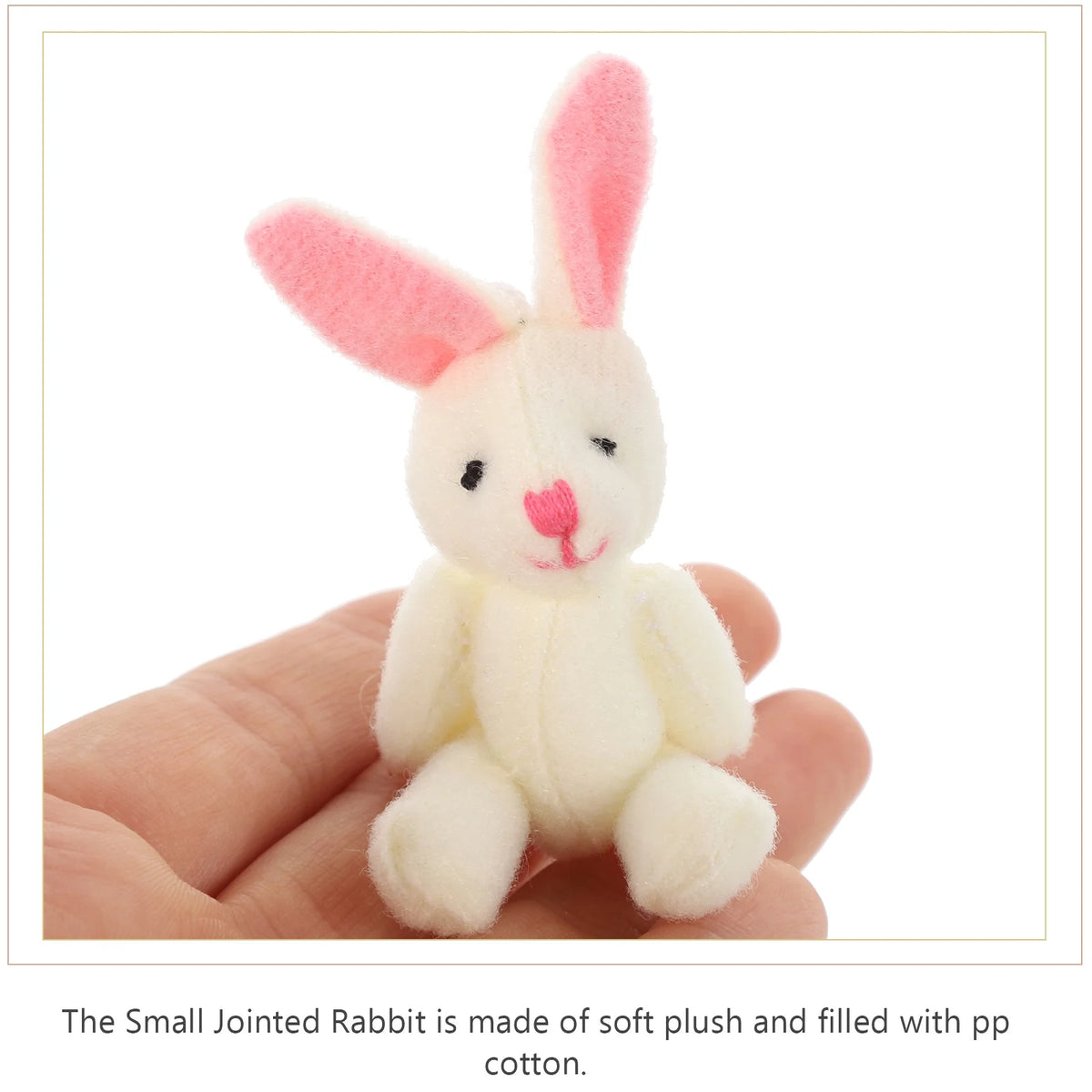 Mini Bunny Plush Toy J65789