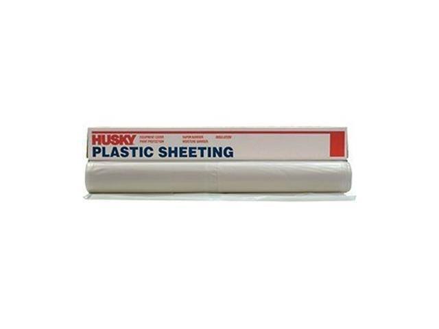 12-Feet x 100-Feet 3 Mil Clear Poly Film Y55100