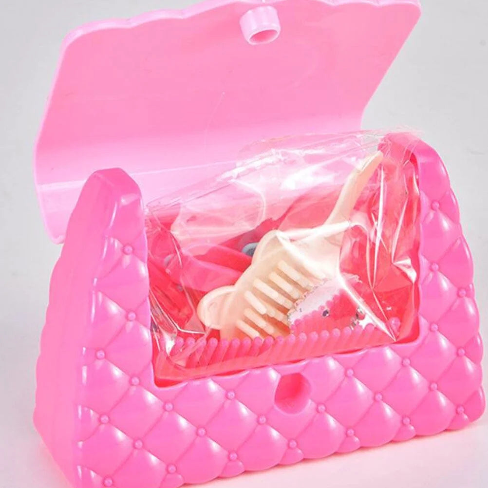 Cartoon Portable Kids Handbag Toys Set Q602527
