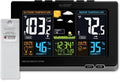 Black Wireless Atomic Digital Color Forecast Station L7284