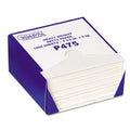 White DryWax Patty Paper Sheets, 4 3/4 x 5, 1000/Box, 24 Boxes/Carton Q775500