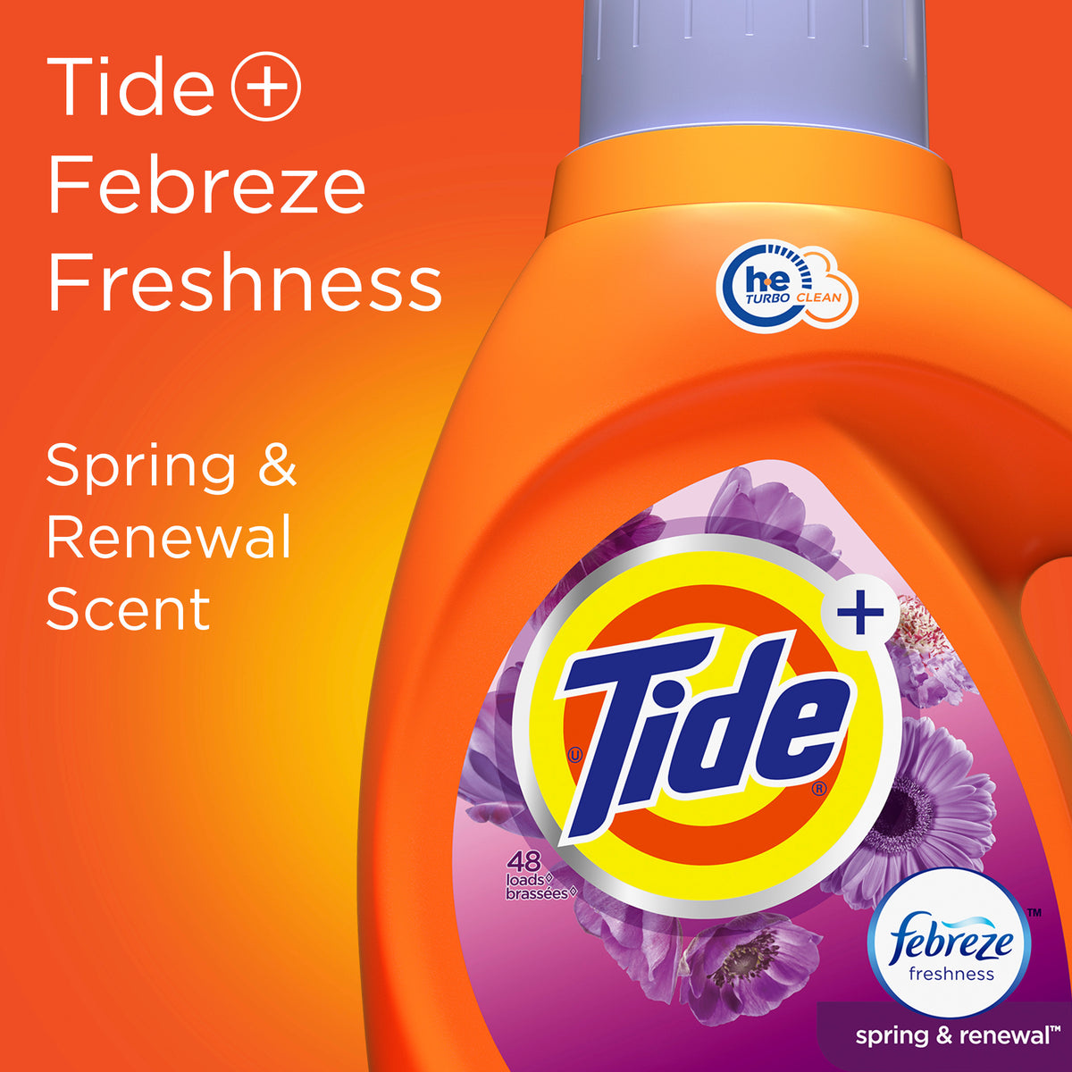 Tide Liquid Laundry Detergent, 69 oz, 44 loads Z6854