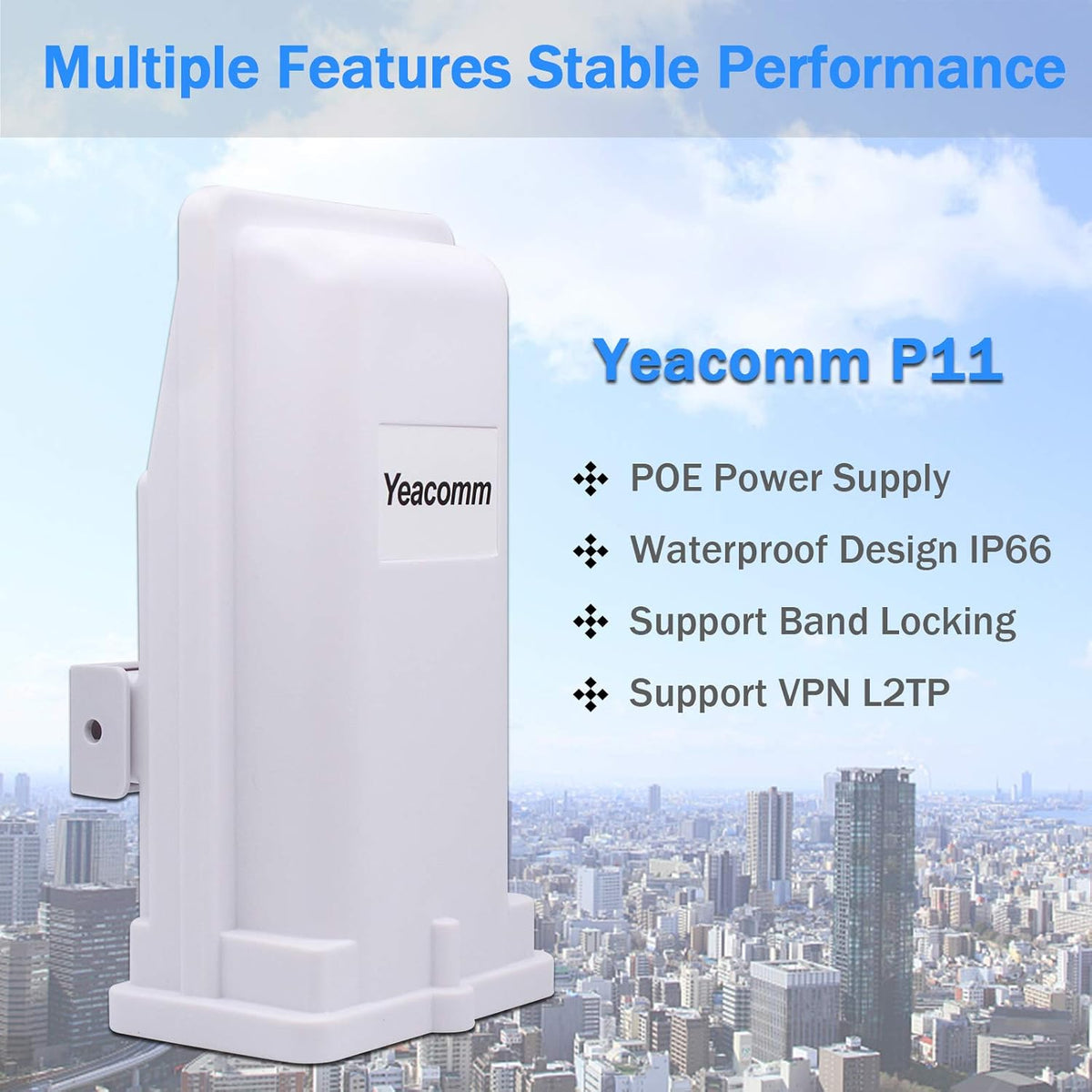 150Mbps CAT4 LTE Router with SIM Card Slot Z153
