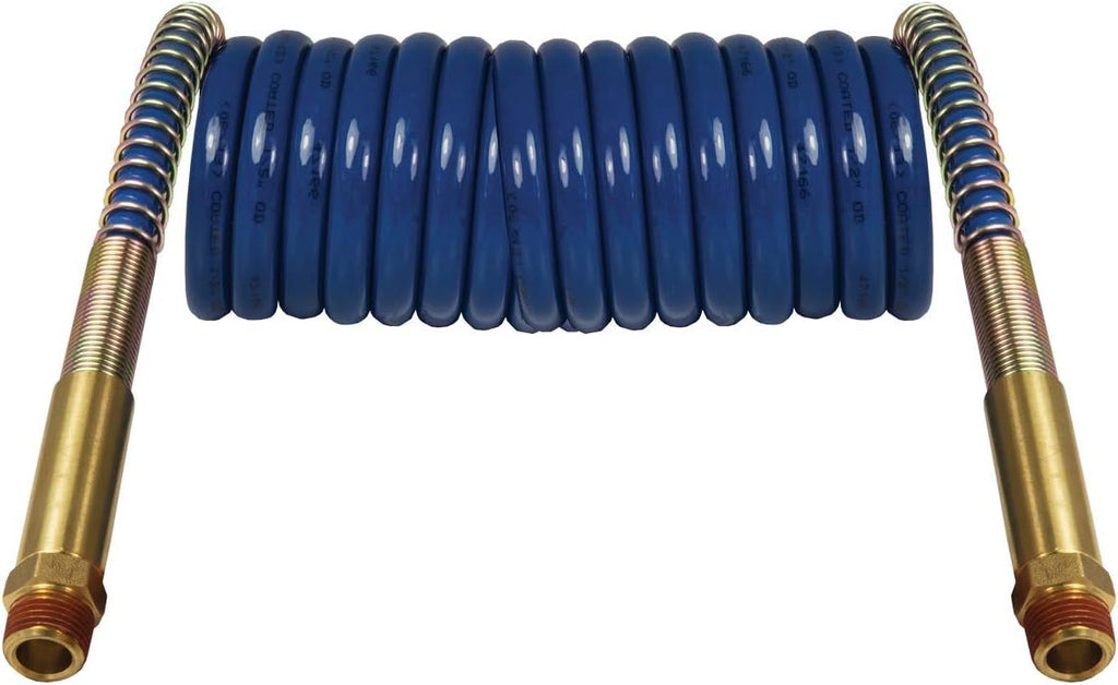 Blue 12' Truck Air Brake Hose Coils Pack of 2 B655
