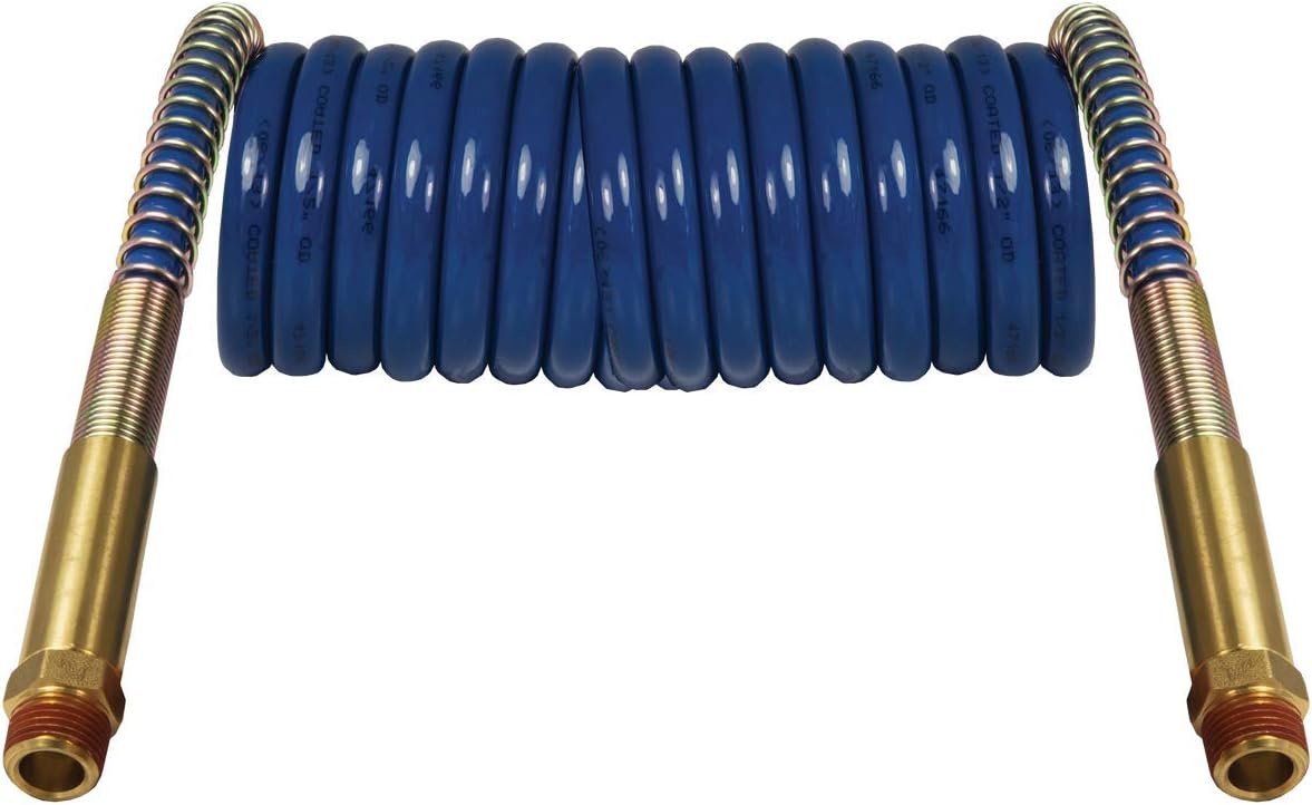 Blue 12' Truck Air Brake Hose Coils Pack of 2 B655