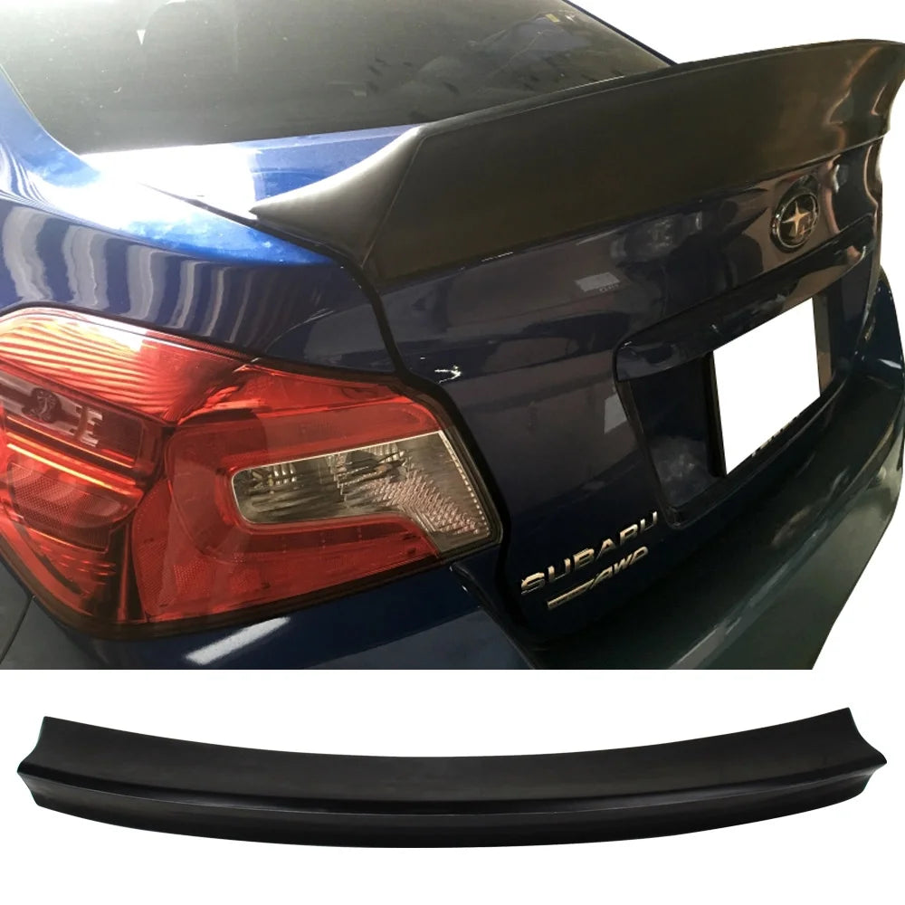 Unpainted Duckbill Rear Wing Trunk Spoiler W267
