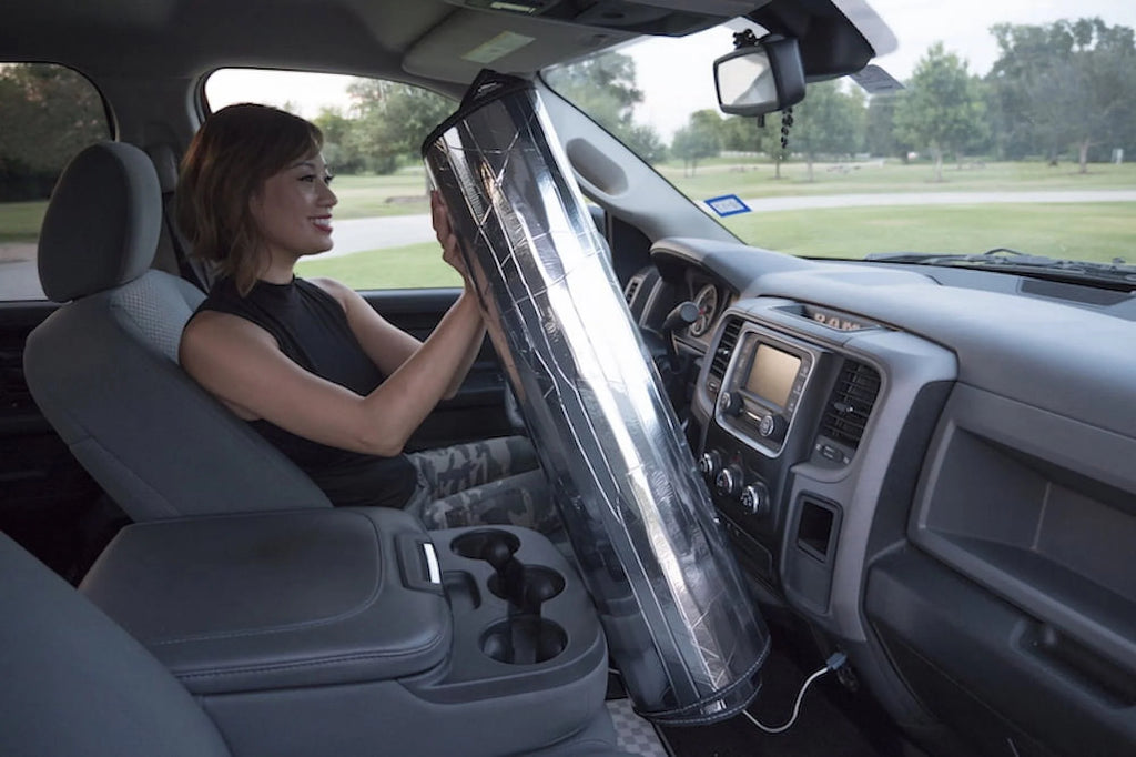 Custom Fit Windshield Sun Shade R911