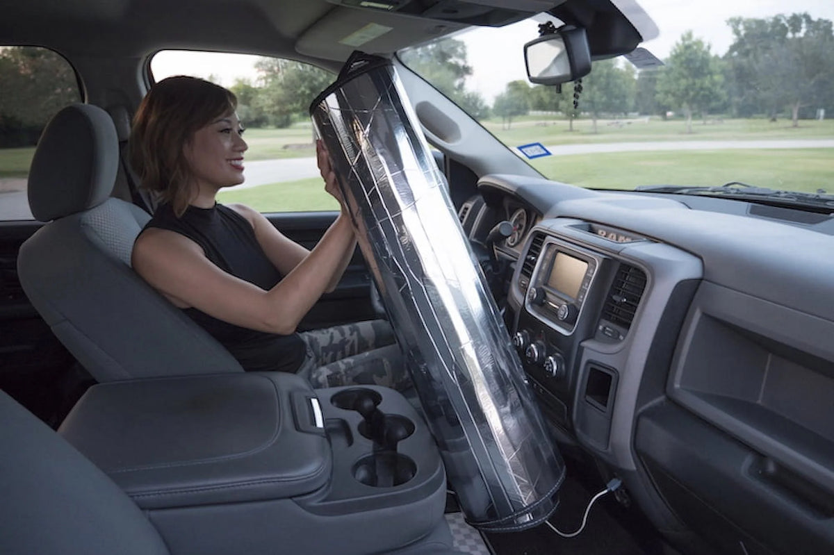 Custom Fit Windshield Sun Shade R911