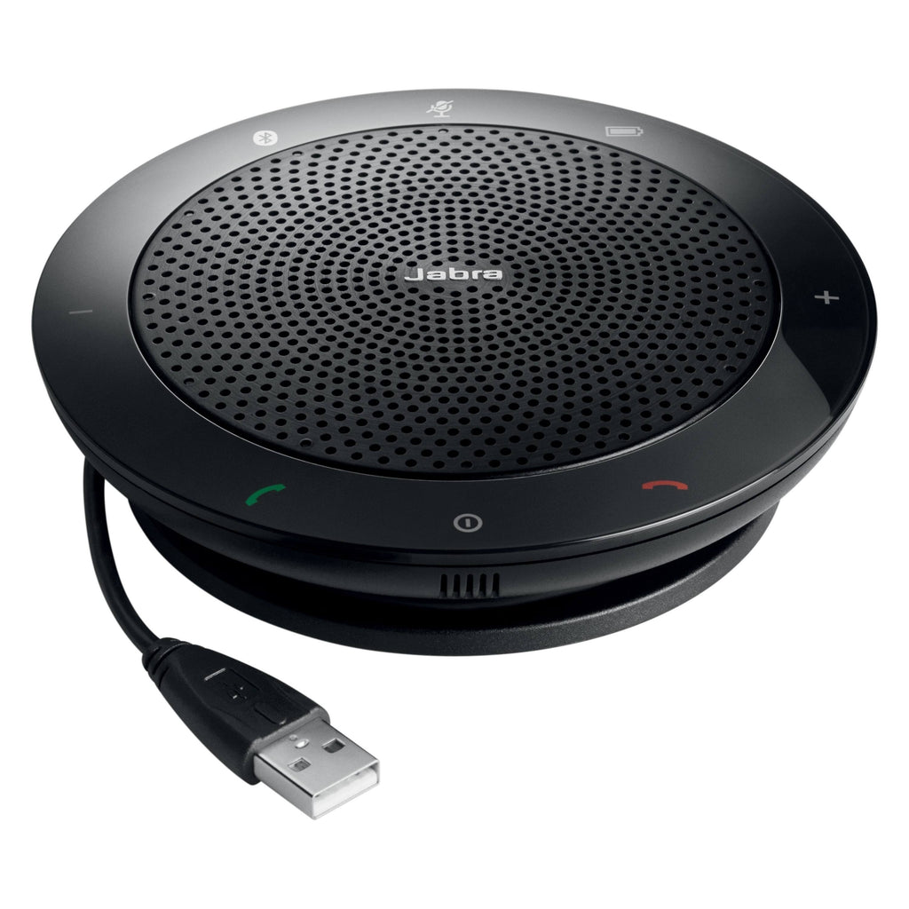 Jabra SPEAK 510+ MS Bluetooth Wireless VoIP desktop Speaker U78354