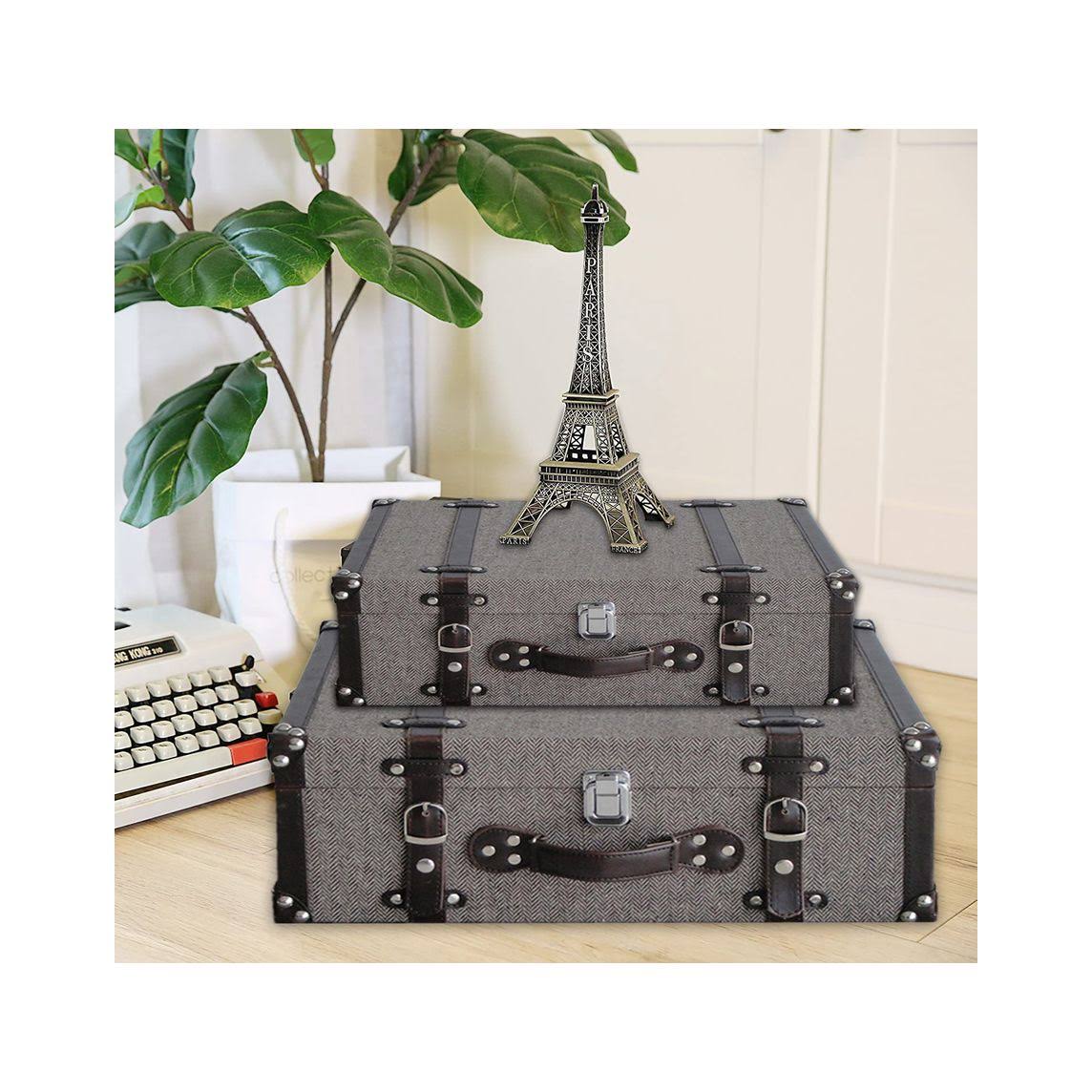 Tweed Suitcases J44971