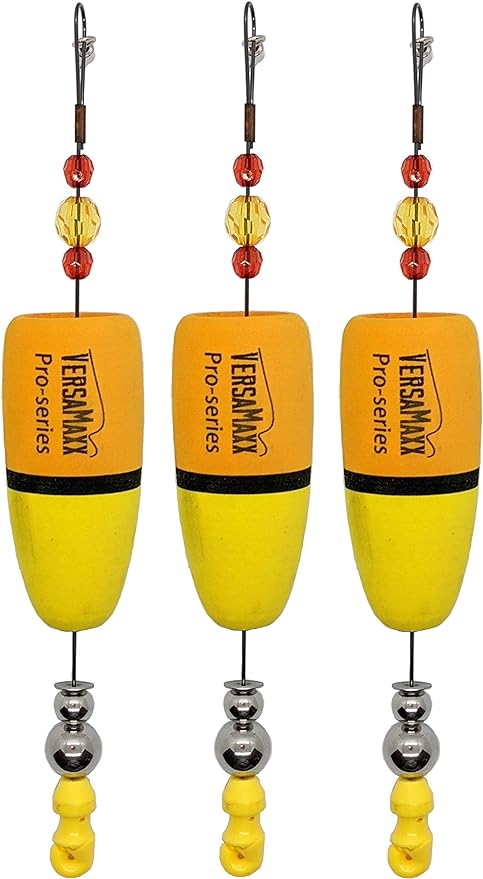 3 Pack Saltwater Popping Cork Rig R370