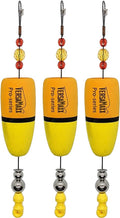 3 Pack Saltwater Popping Cork Rig R370