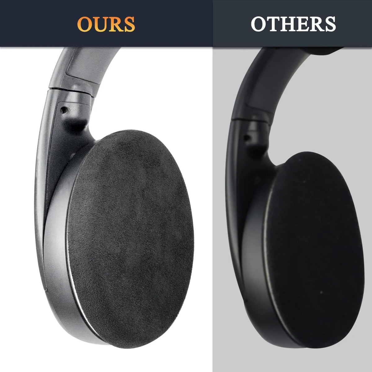 Velour Earpads Replacement for Headphones G445303