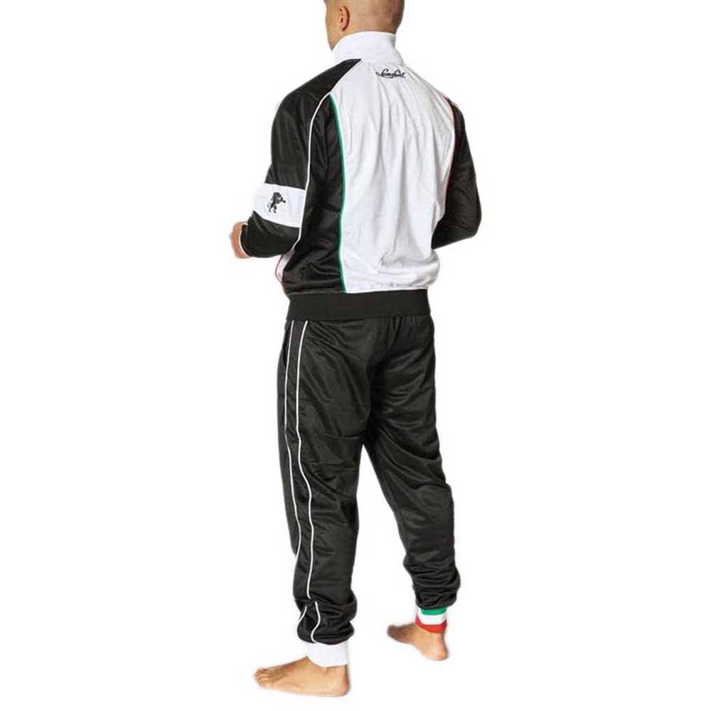 White Black Tracksuit XXL M55025