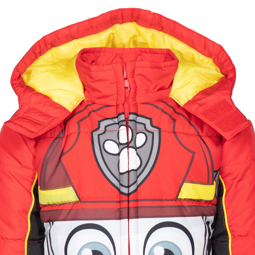 Toddler Boys Zip Up Puffer Jacket 2T U238