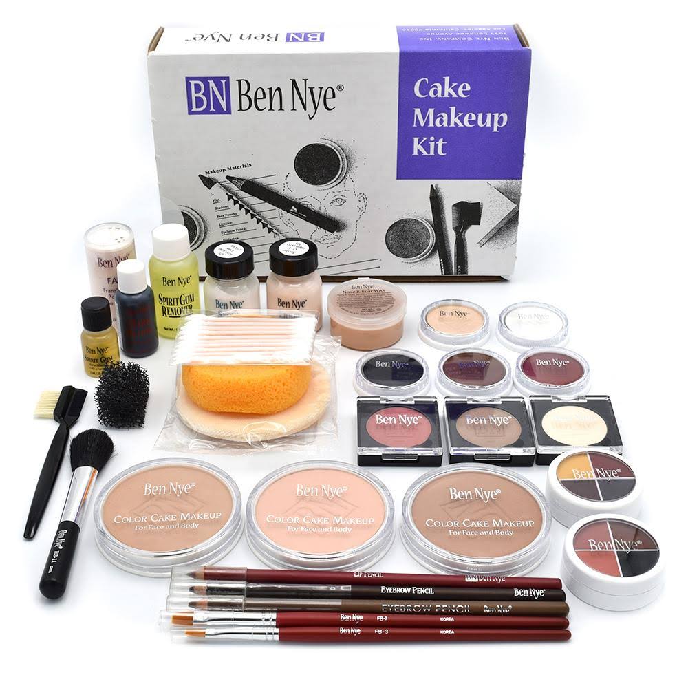 Brown Skintone Theatrical Cake Kit M4021