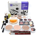 Brown Skintone Theatrical Cake Kit M4021