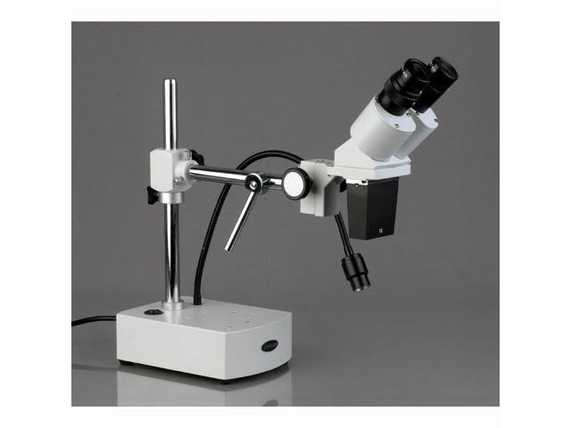 5x-10x Binocular Boom Arm Stereo Microscope with Light Z681279