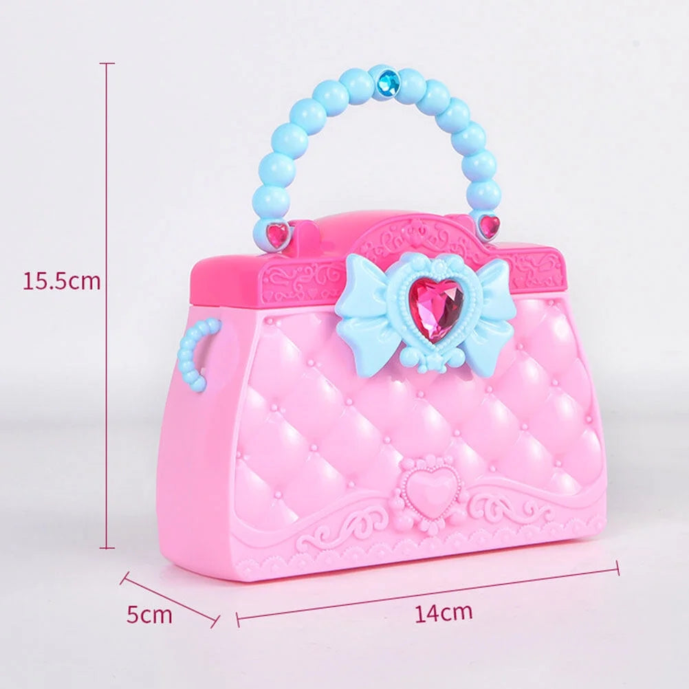 Cartoon Portable Kids Handbag Toys Set Q602527