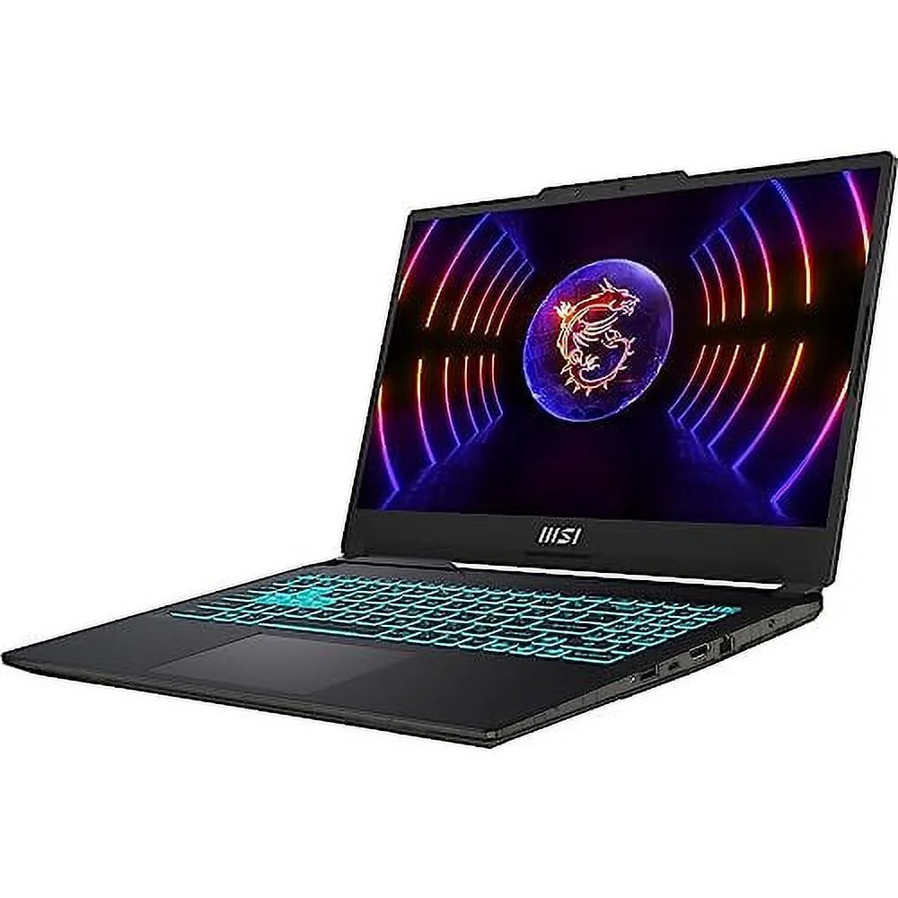 Black Gaming Laptop, 15.6" FHD 144Hz, Core i7, 32GB RAM, 1TB SSD, RTX 4060, Win 11 Home T3798