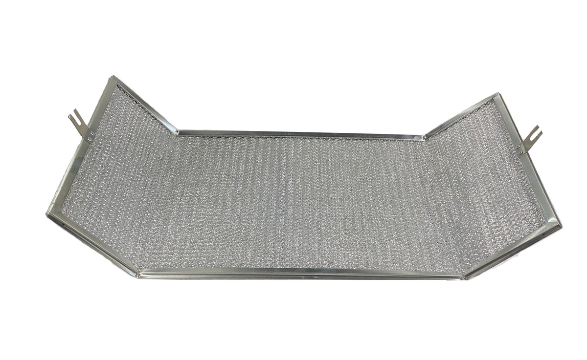 11-5/8 x 24-5/8 x 3/8 Range Hood Aluminum Grease Filter G283
