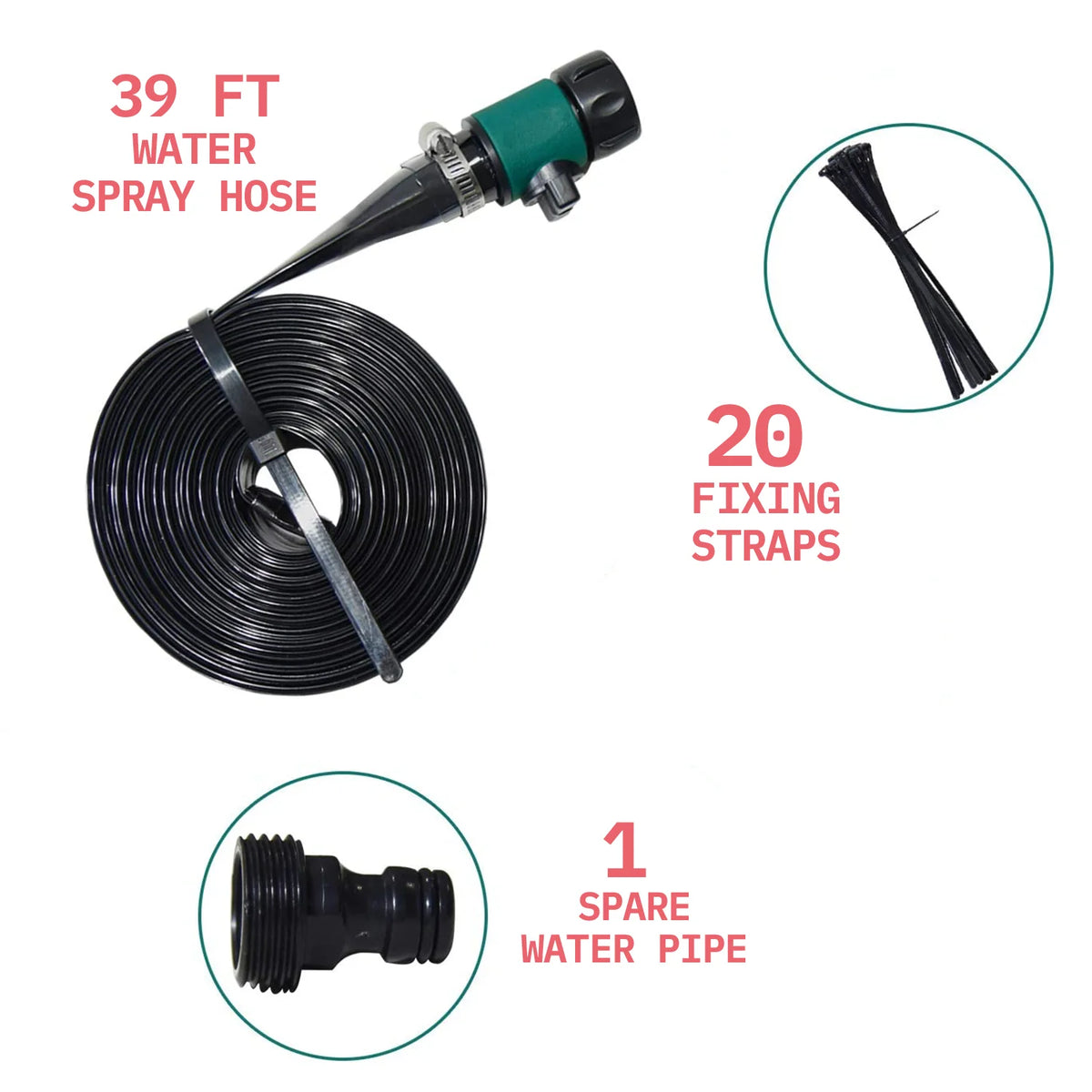 Trampoline Water Play Sprinkler ( 39 ft ) B59026
